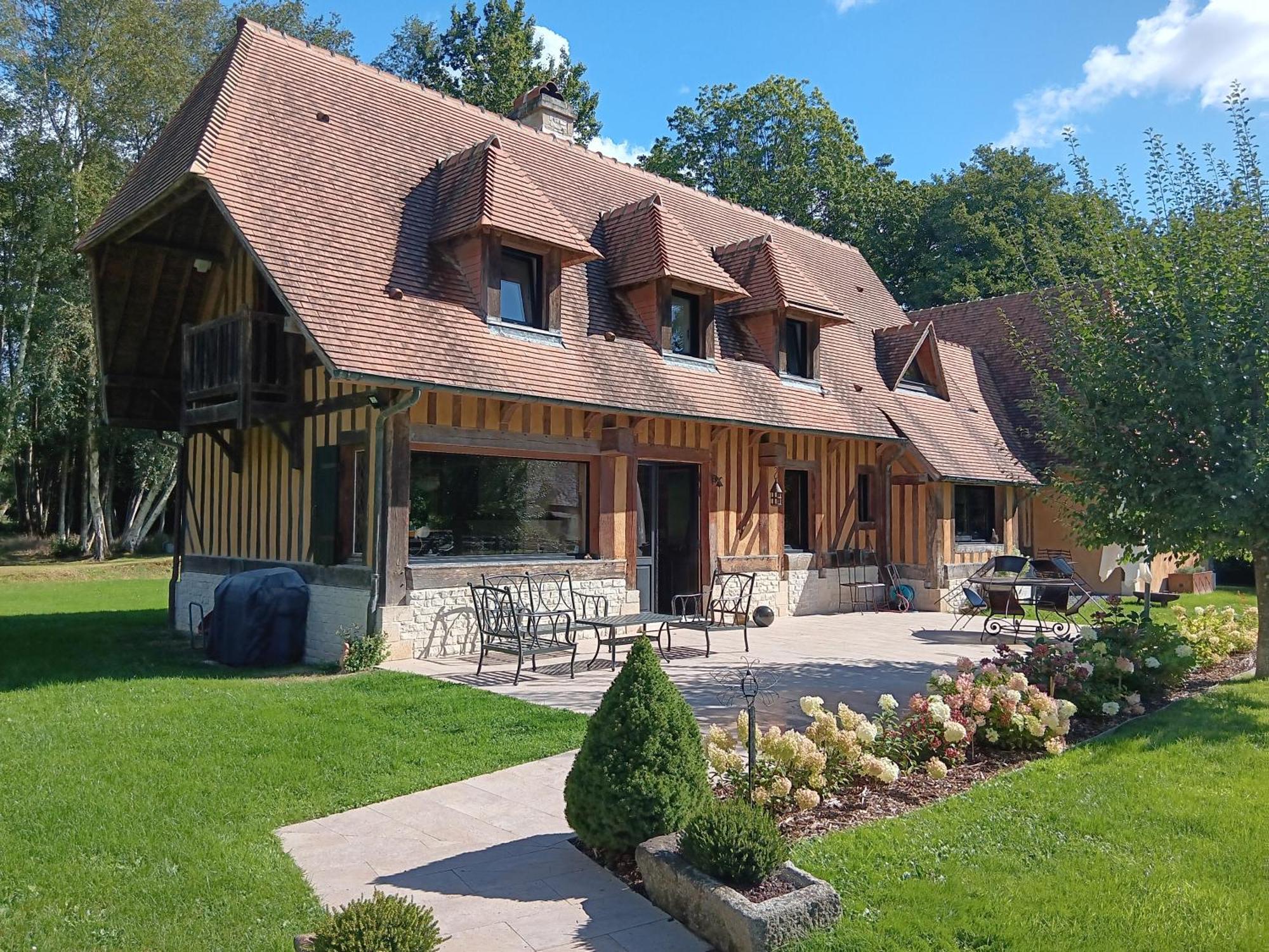 Le Clos Joly 14 Saint-Gâtien-des-Bois Zewnętrze zdjęcie